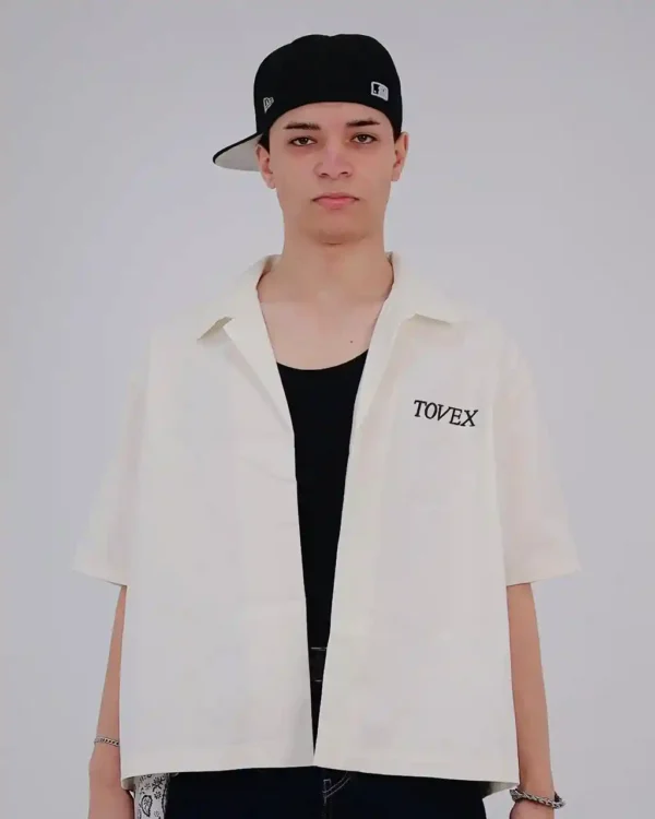 TOVEX Tell None Shirt — Off-White